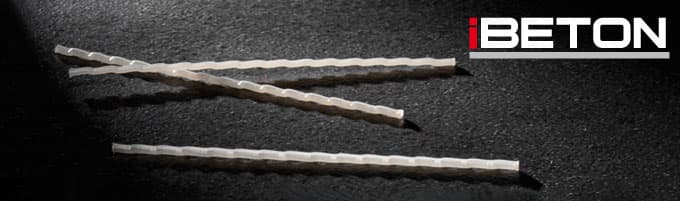 Makrowłókna ISTRICE iBETON 39/0,78 mm w zastosowaniu